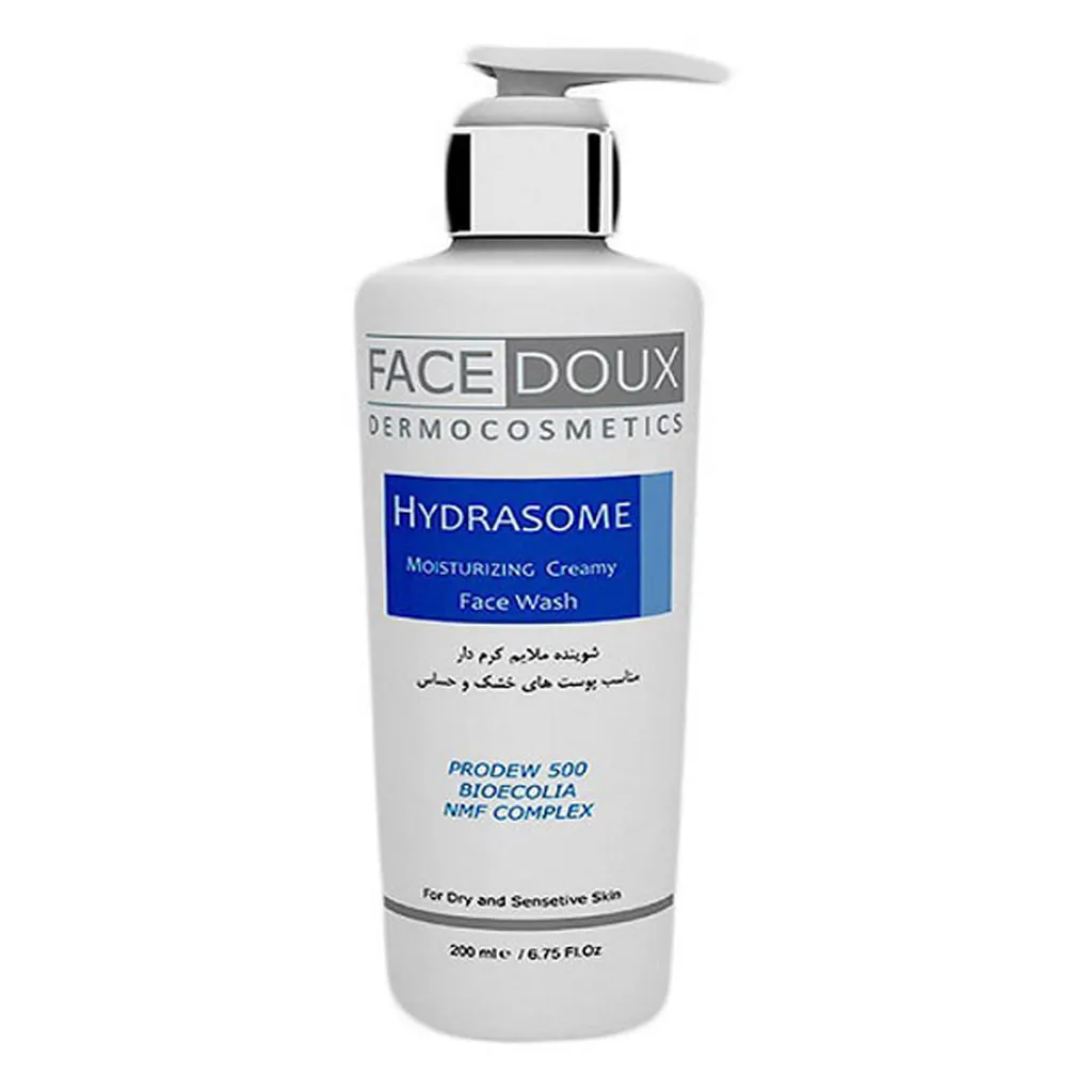 ژل شست‌وشوی صورت فیس دوکس مدل HYDRASOME حجم ۲۰۰ میلی‌لیتر