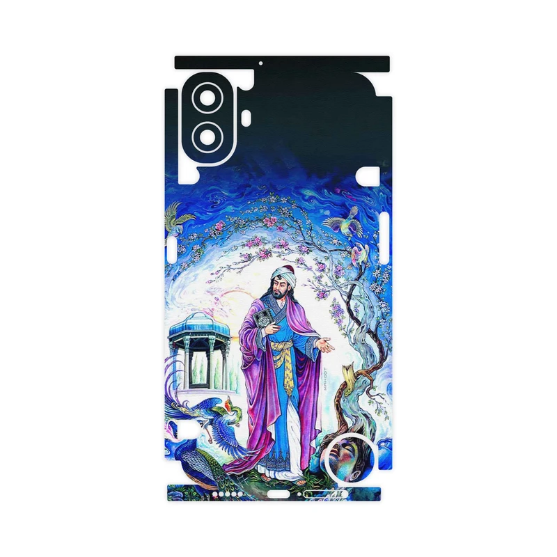 برچسب پوششی ماهوت مدل Hafiz-FullSkin مناسب برای گوشی موبایل ناتینگ CMF Phone 1