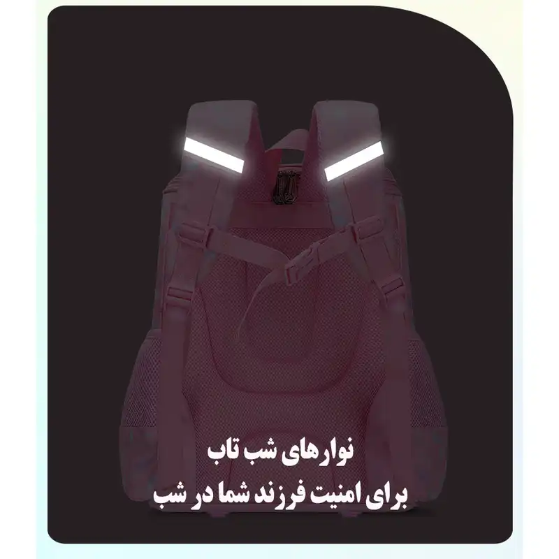 کوله پشتی مدل Dolphin