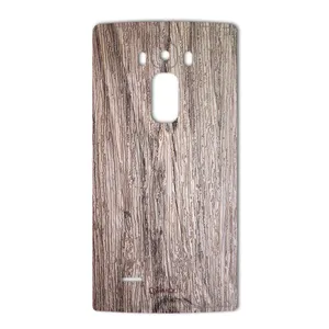 MAHOOT Walnut Texture Cover Sticker for LG G Flex 2