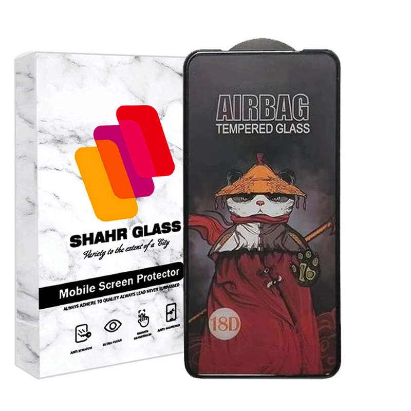 محافظ صفحه نمایش ایربگ شهر گلس مدل SIFUSHAHR مناسب برای گوشی موبایل شیائومی 11 Lite 5G NE