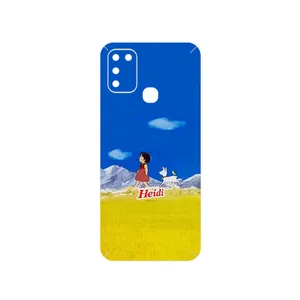 MAHOOT Heidi Girl of the Alps Cover Sticker for Infinix Hot 10 Play