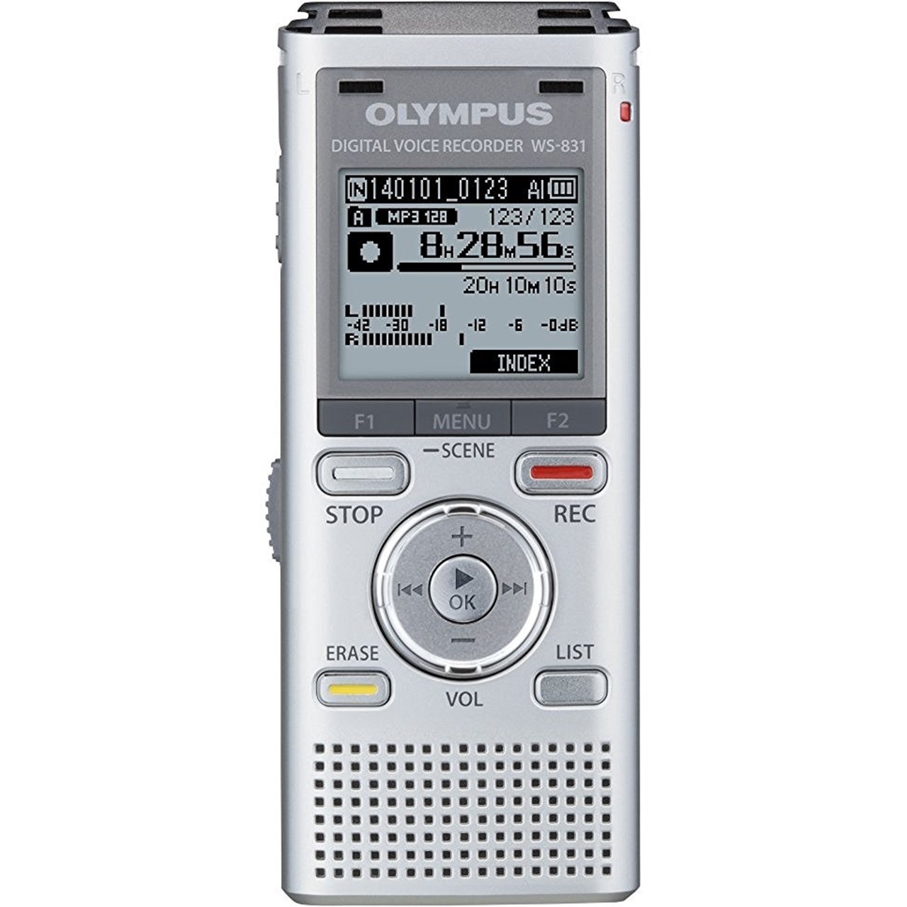 ضبط کننده دیجیتالی صدا الیمپوس مدل WS-831DNS