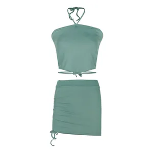 ست نیم تنه و دامن زنانه ناتوسا مدل NT731-9