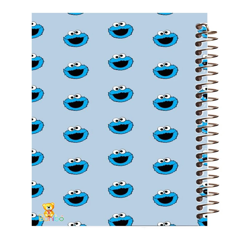 دفتر نقاشی 50 برگ بانیبو مدل کارتونی  کد 891