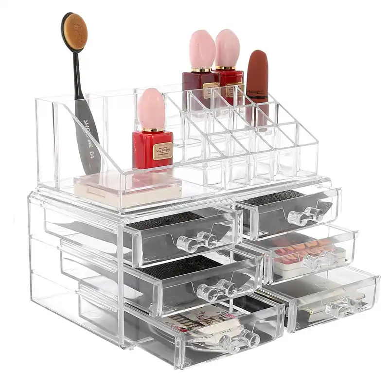 استند لوازم آرایشی مدل badonya142 به همراه قلم ماسک مدل 001