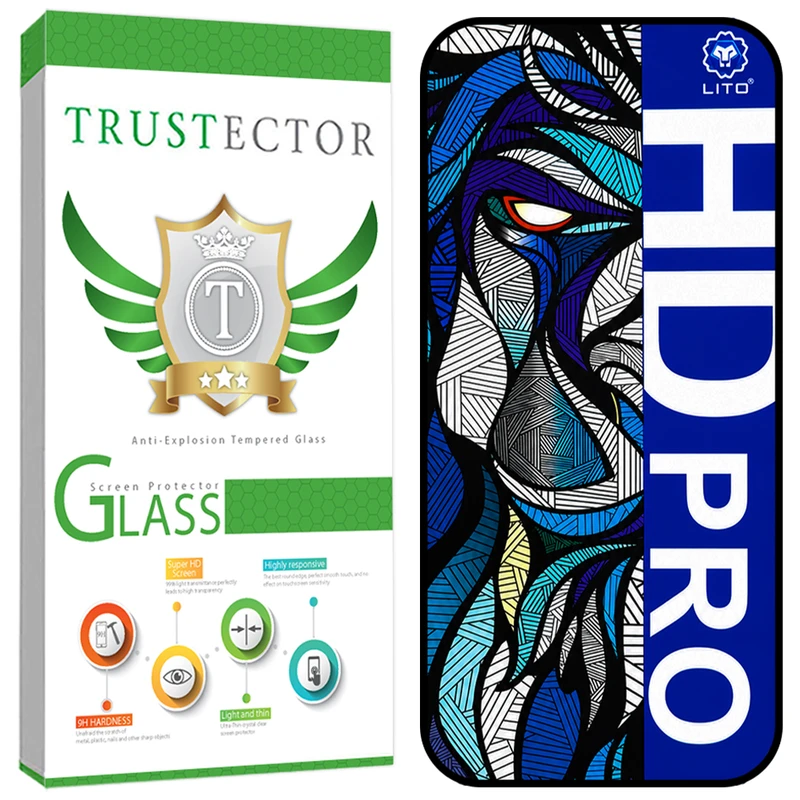 محافظ صفحه نمایش تراستکتور مدل LITOHDT مناسب برای گوشی موبایل اپل iPhone 12 Pro