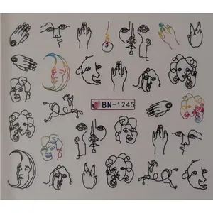 لنز ناخن کد L205