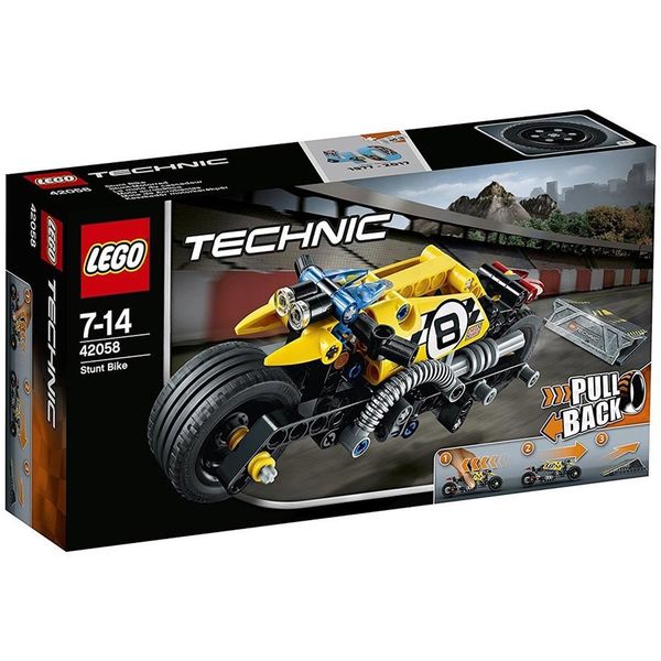 لگو سری Technic مدل Stunt Bike 42058 لگو سری Technic مدل Stunt Bike 42058