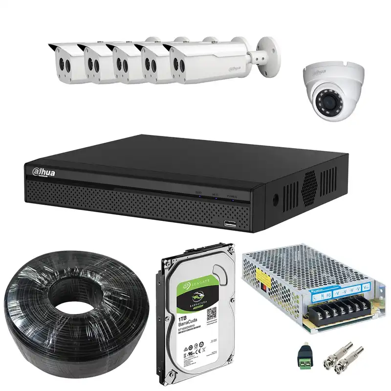 سیستم امنیتی داهوا مدلDP62I1505