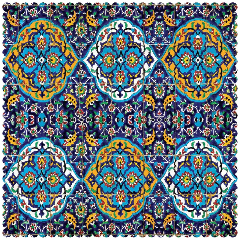 رومیزی رنس مدل T1-42016 سایز 90x95 سانتی متر