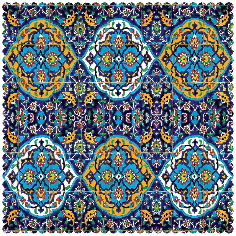 رومیزی رنس مدل T1-42016 سایز 90x95 سانتی متر