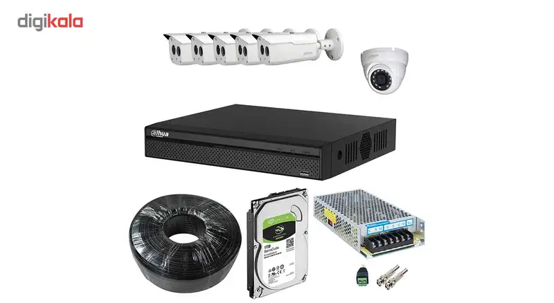 سیستم امنیتی داهوا مدلDP62I1505