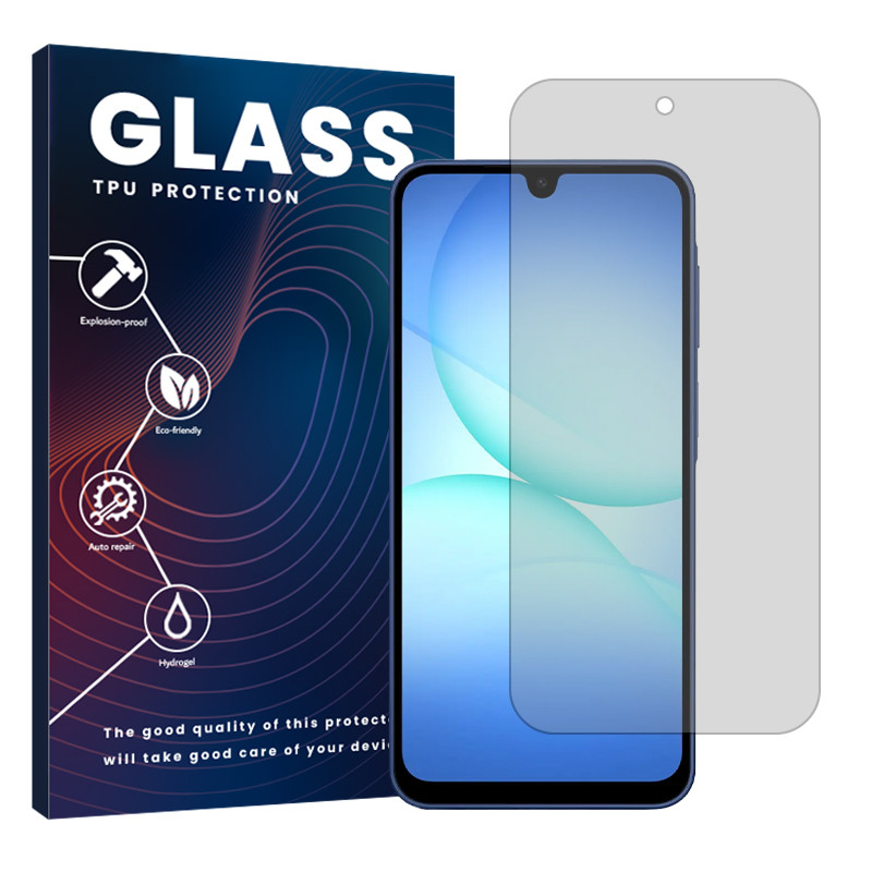 محافظ صفحه نمایش مات گلس مدل Resistant مناسب برای گوشی موبایل سامسونگ Galaxy A17