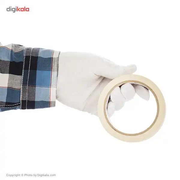 نوار چسب کاغذی رازی پهنای 2.5 سانتی متر