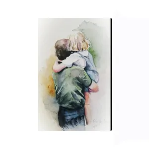 تابلو شاسی عرش مدل فانتزی روز پدر کد As2931