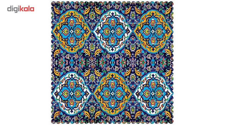 رومیزی رنس مدل T1-42016 سایز 90x95 سانتی متر رومیزی رنس مدل T1-42016 سایز 90x95 سانتی متر