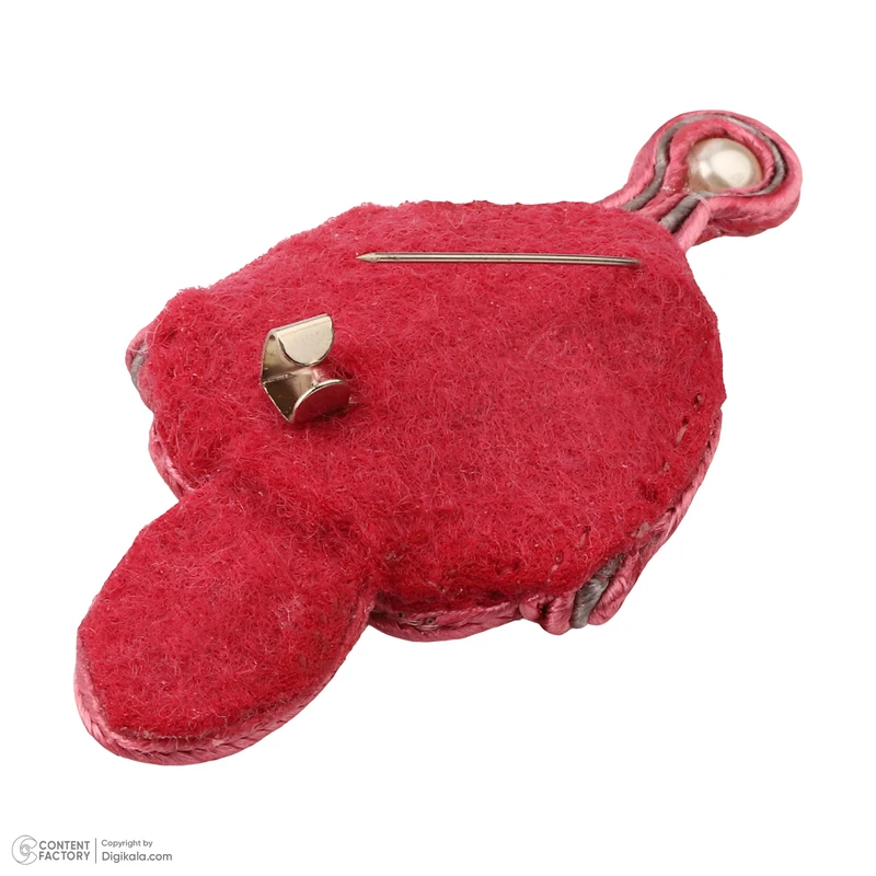 عکس شماره 5 : گل سینه دست ساز زنانه بومی مدل 06