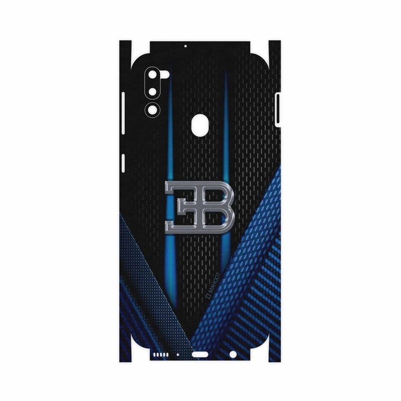 برچسب پوششی ماهوت مدل BUGATTI-FullSkin مناسب برای گوشی موبایل سامسونگ Galaxy M21 (2021) Edition