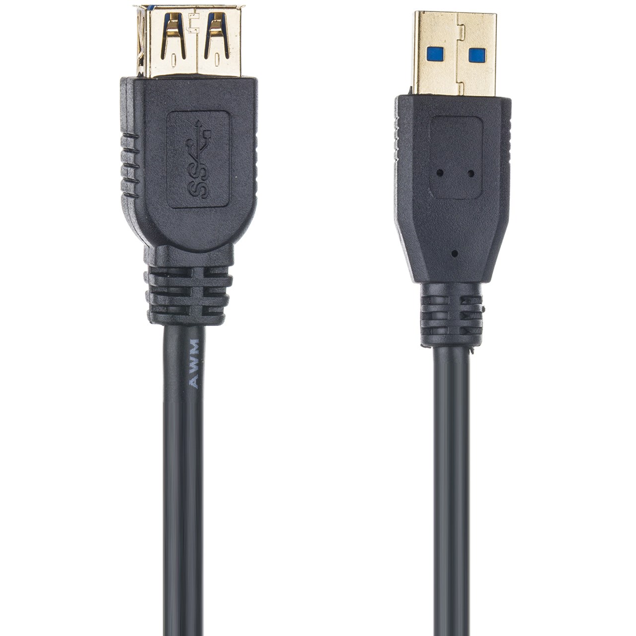 کابل افزایش طول USB 3.0 پی نت مدل Gold طول 5 متر