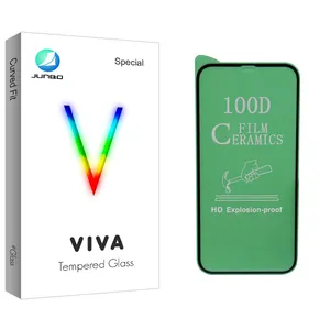 Junbo Viva Glass Ceramics Screen Protector For Apple iPhone 12 Pro Max