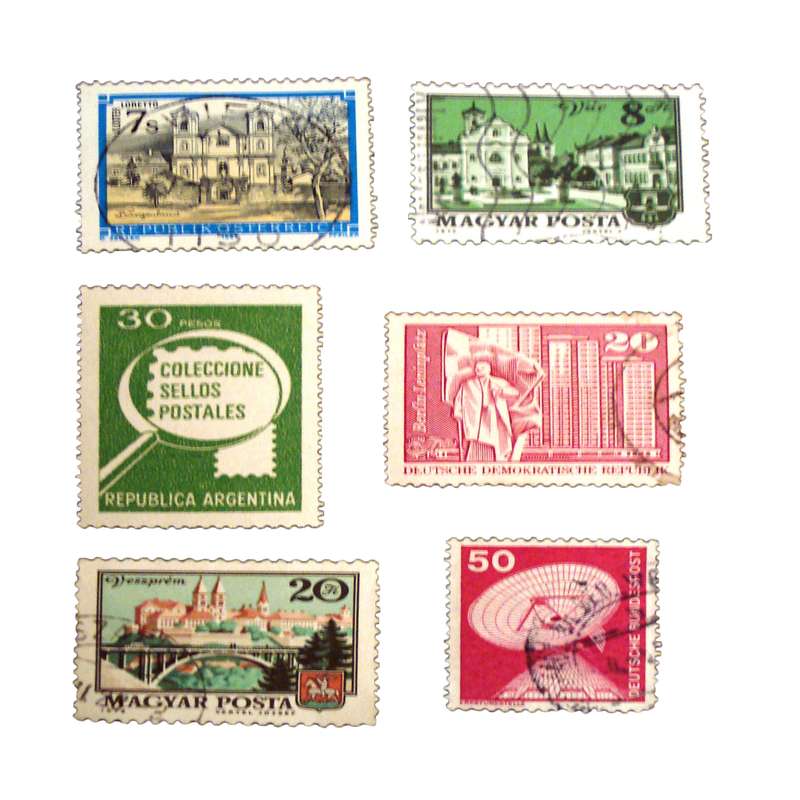 تمبر یادگاری مدل ملل کد DS1699 مجموعه 6 عددی