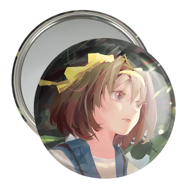 آینه جیبی خندالو مدل هاروهی انیمه ناپدید شدن هارومی سوزومیا کد 23142