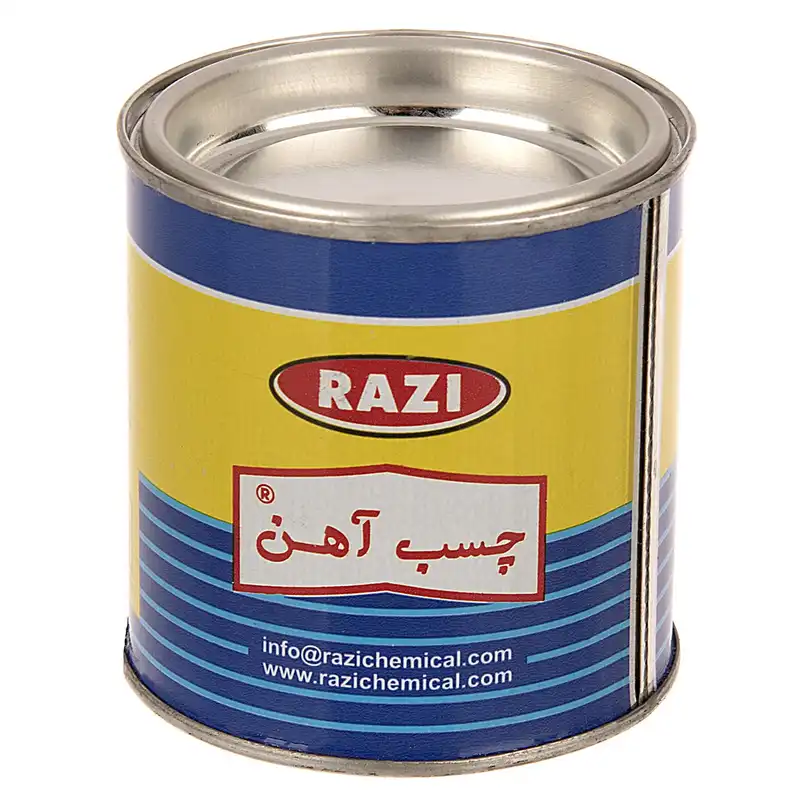 چسب رازی مدل Special Metallplast وزن 200 گرم