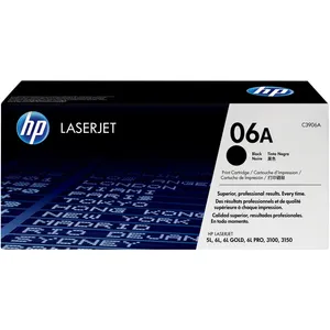 HP 06a Black Toner