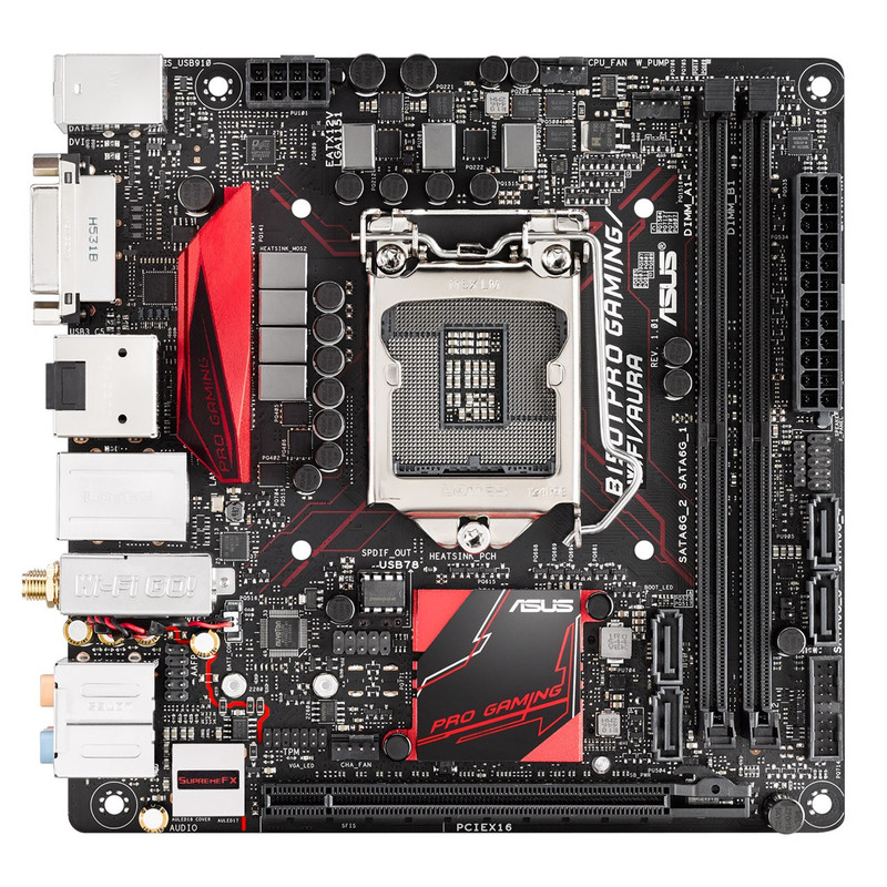 مادربرد ایسوس مدل B150I PRO GAMING-WIFI-AURA