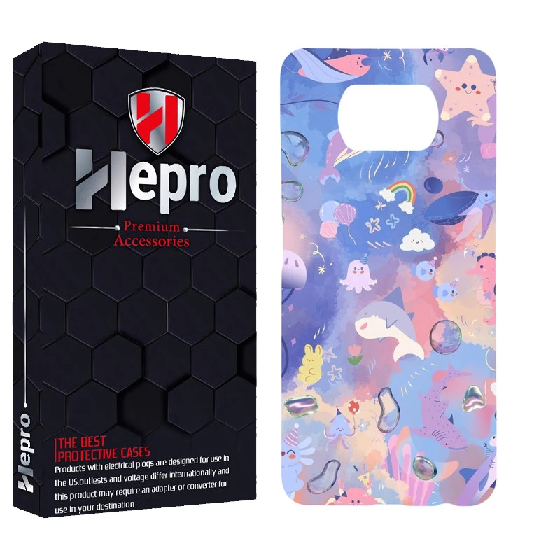 کاور هپرو مدل MC مناسب برای گوشی موبایل شیائومی POCO X3 / X3 PRO / X3 NFC