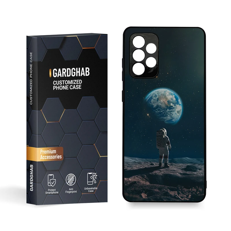 کاور گارد قاب مدل پسرانه مناسب برای گوشی موبایل سامسونگ Galaxy A72
