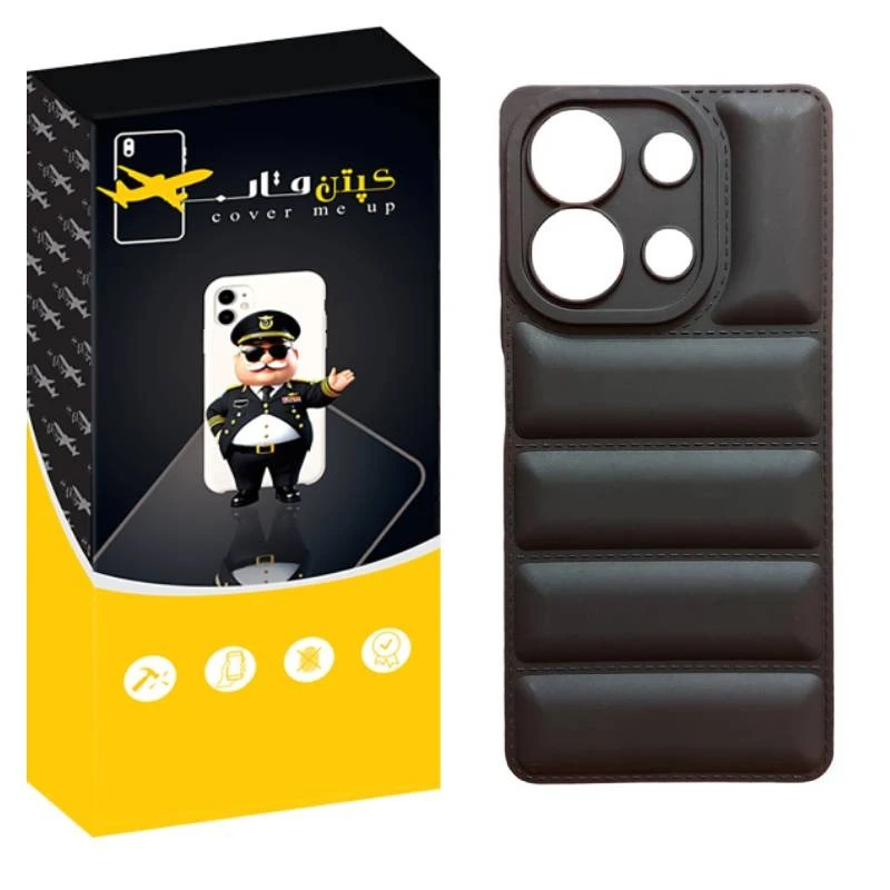 کاور کپتن قاب مدل پافری مناسب برای گوشی موبایل شیائومی Redmi Note 13 Pro 4G / Poco M6 Pro