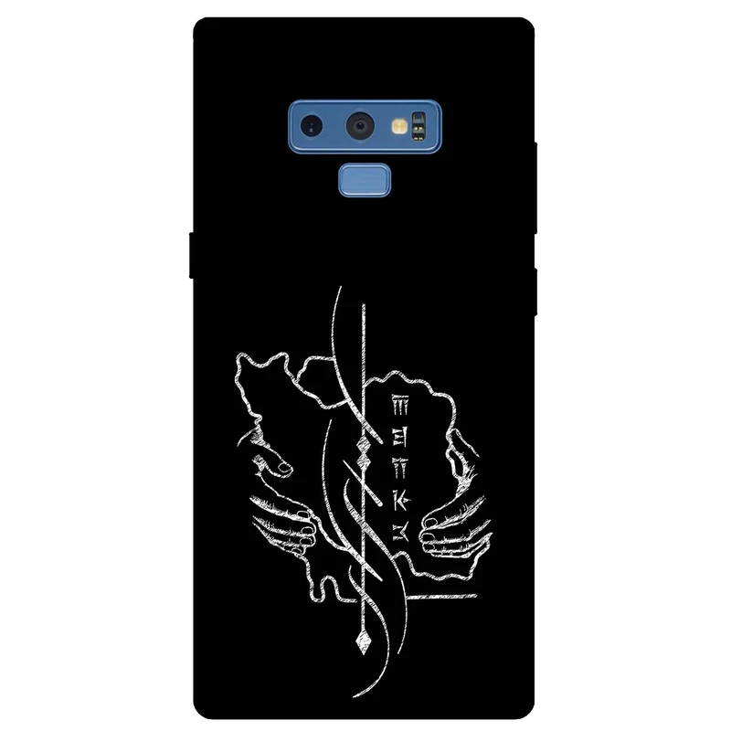 کاور مگافون طرح سرزمین مادری مدل 1627 مناسب برای گوشی موبایل سامسونگ Galaxy Note 9