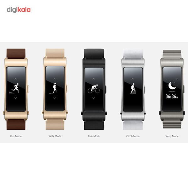 مچ بند هوشمند هوآوی مدل TalkBand B3 Active SmartBand Black