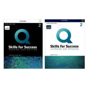 کتاب Q skills for success 2 3rd edition اثر Margaret Brooks انتشارات جنگل 2 جلدی