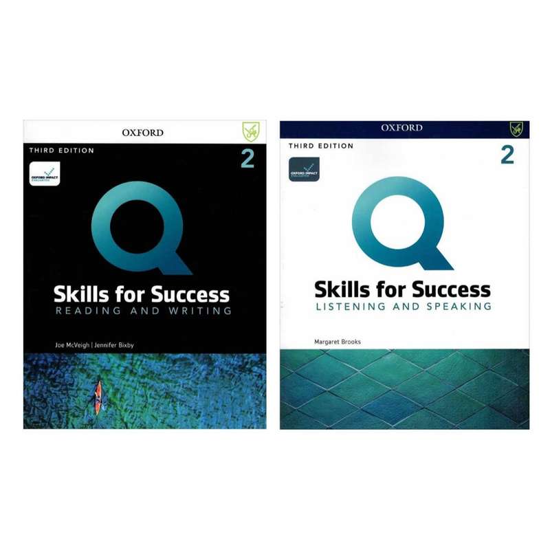 کتاب Q skills for success 2 3rd edition اثر Margaret Brooks انتشارات جنگل 2 جلدی