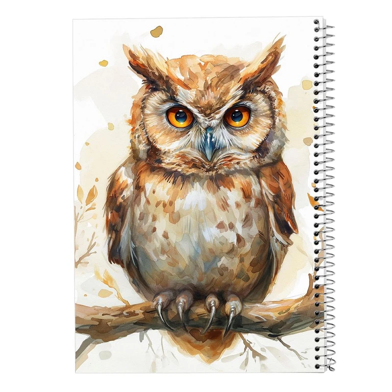 دفتر لیست خرید 50 برگ مدوپد مدل پرنده کد DF15297