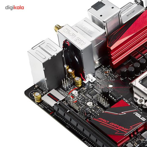 مادربرد ایسوس مدل B150I PRO GAMING-WIFI-AURA 3