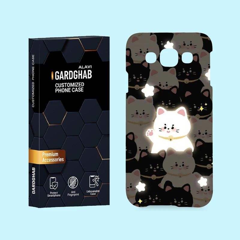 کاور گارد قاب علوی مدل فانتزی مناسب برای گوشی موبایل سامسونگ Galaxy E5 2015