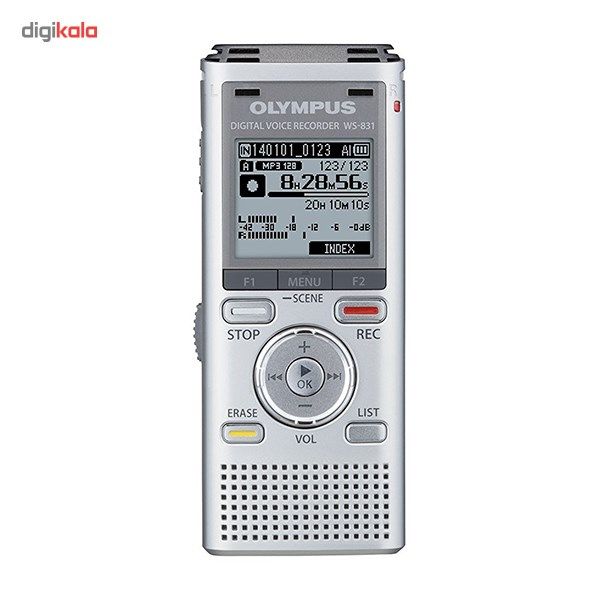ضبط کننده دیجیتالی صدا الیمپوس مدل WS-831DNS main 1 1