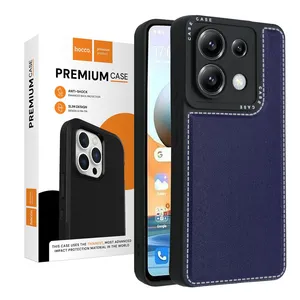Hocco Veluxe Case For Xiaomi Poco X6