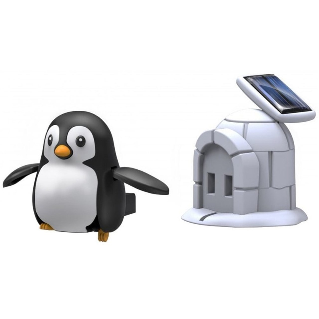 بازی آموزشی ربات خورشیدی مدل پنگوین