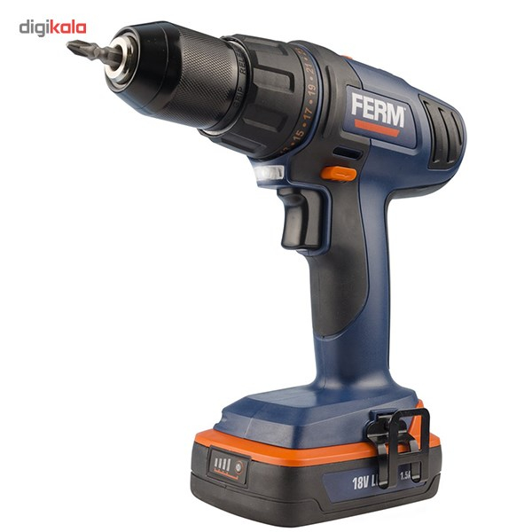 دریل پیچ گوشتی شارژی فرم مدل CDM1114