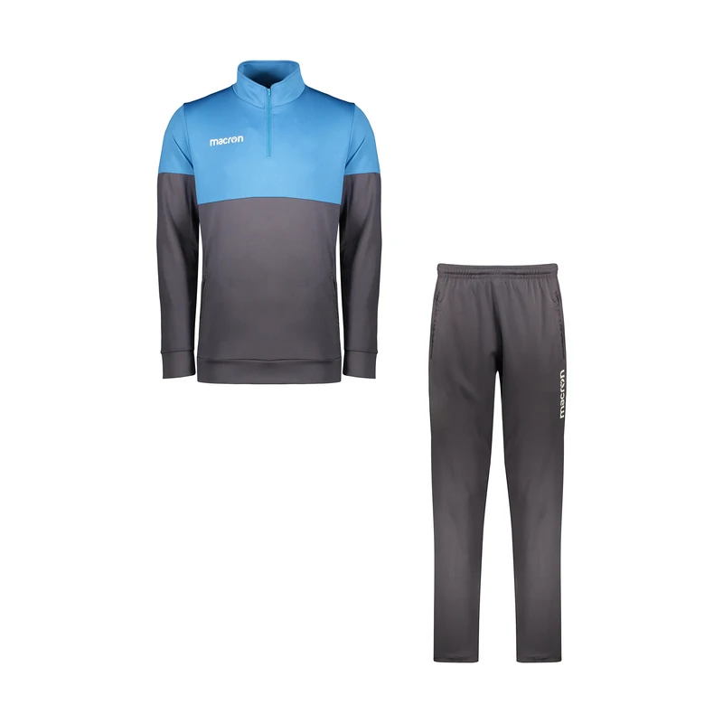 ست سویشرت و شلوار ورزشی مردانه مکرون مدل میلان