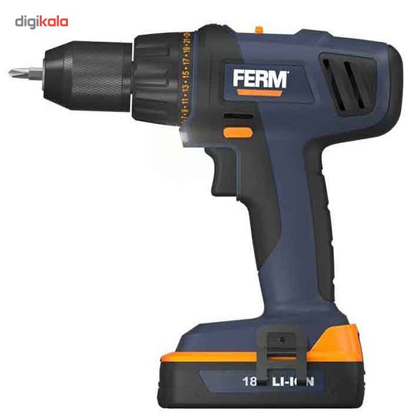دریل پیچ گوشتی شارژی فرم مدل CDM1114