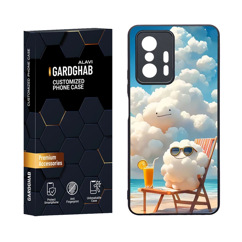 کاور گارد قاب علوی مدل ML مناسب برای گوشی موبایل شیائومی 11T / 11T pro
