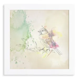 Arty Frame Decorative Panel F008W33