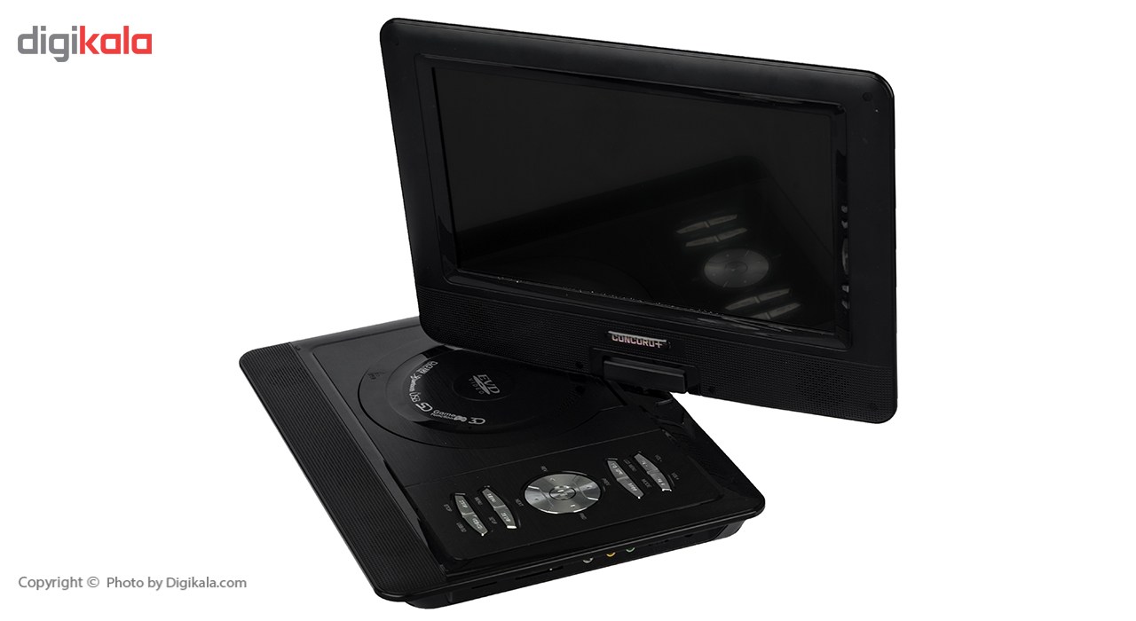 پخش کننده DVD کنکورد پلاس مدل PD-1120T2