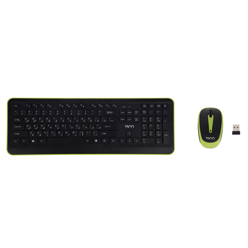 کیبورد و ماوس تسکو مدل TKM 7016W
